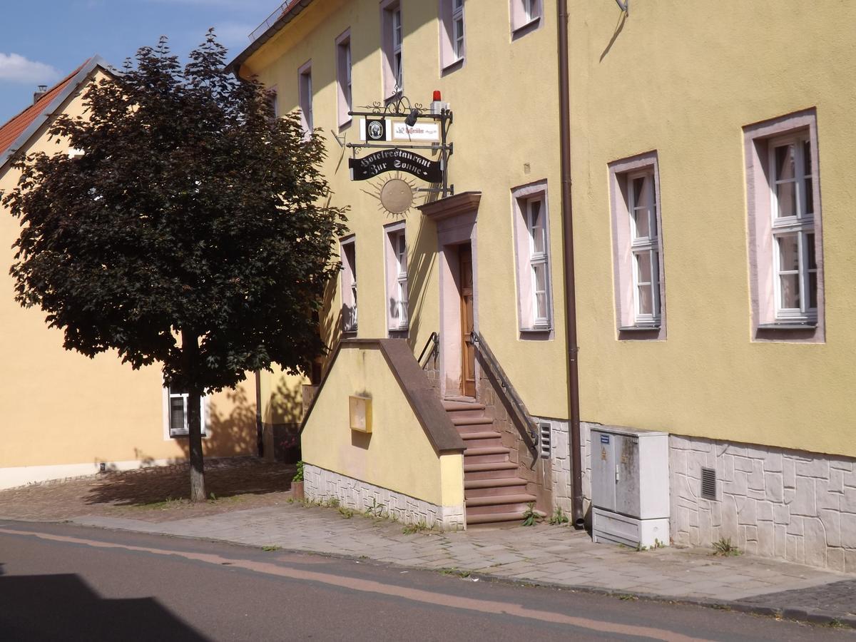 Hotel "Zur Sonne" Querfurt Zewnętrze zdjęcie