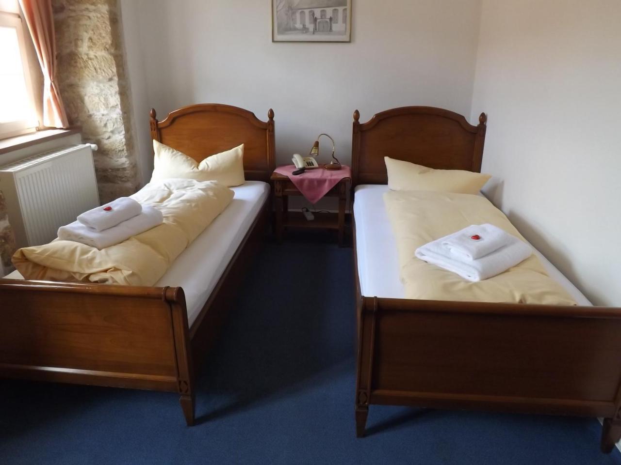Hotel "Zur Sonne" Querfurt Zewnętrze zdjęcie